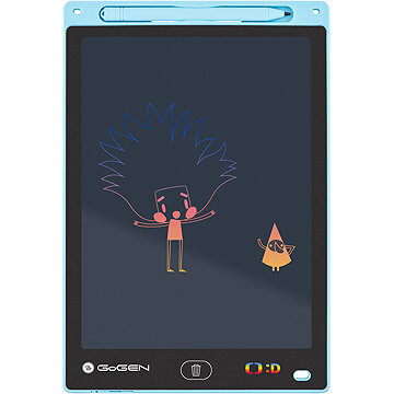 GoGEN Déčko tabulka, modrá