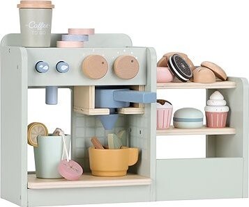 Little Dutch Kávovar Coffee House velký s příslušenstvím