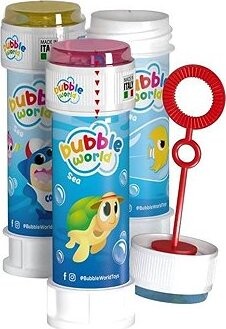 SMART BALLOONS Bublifuk Vodní svět, 60 ml, 3 ks