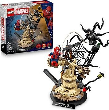 LEGO® Super Heroes 76334 Epický súboj: Spider-Man vs. Sandman