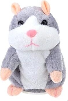 Zaparkorun Interaktívny hovoriaci škrečok, sivý