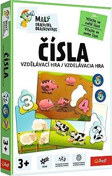 Trefl Malý objaviteľ Čísla