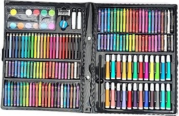 Kingswood Maliarsky kufrík dúhový