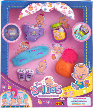 EPEE Czech Bellies Delightful belly Sada príslušenstva sladké sny