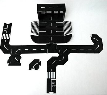 Toddleroad 2003 Mesto 14 silikónových dielov