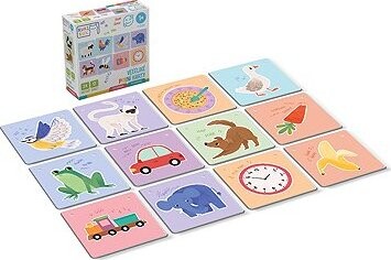 KukiKuk Véééľké prvé karty pre batoľatá