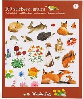 Moulin Roty súprava nálepiek Záhradník