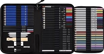 Verk 18286 Sada na maľovanie a skicovanie 74 ks