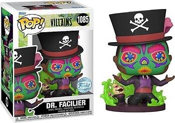 Funko Pop! Disney Villains Sugar Skull Facilier w/Base 1085