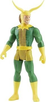 Marvel Legends Retro Collection Series – Loki – akčná figúrka