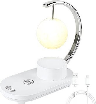 Verk 12368 Mesiac s bluetooth reproduktorom, RGB osvetlením a bezdrôtovým nabíjaním