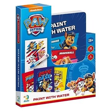 Vodní malování Tlapková patrola