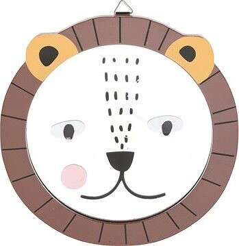 H & L Detské nástenné zrkadlo Lev