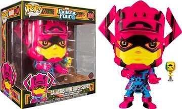 Funko Pop! Marvel Galactus with Silver Surfer Previews Exclusive Jumbo 809