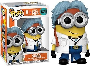 Funko Pop! BTS x Despicable Me 4 Suga 420