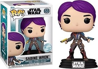 Funko Pop! Star Wars Amazon Saine Wren 655