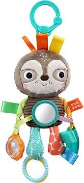 Hračka na C krúžkov Playful Pals leňochod