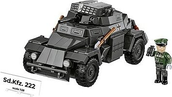 Cobi 2657 II WW Sd. Kfz. 222 1 : 28