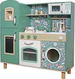 Derrson Green Sweet Gold XXL drevená kuchynka