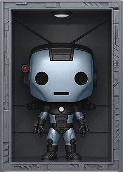 Funko POP! Marvel – Hall of Armor: Iron Man Model 11 War Machine PX Exclusive