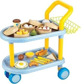 Bavytoy Servírovací stolek s příslušenstvím