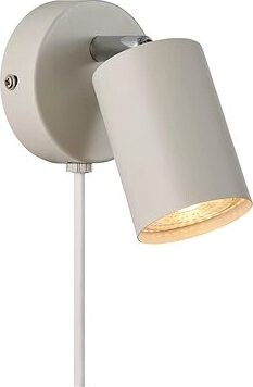 NORDLUX Praktická čítacia LED lampička Explore – béžová