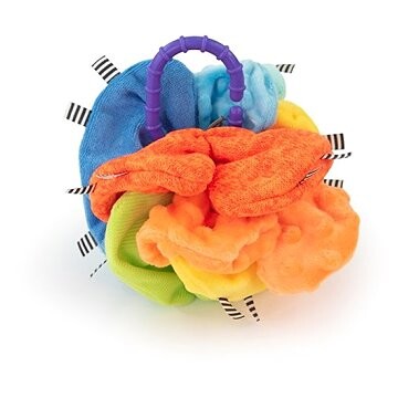 Sassy Senzorický míček Crinkle Ball