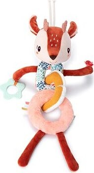 Lilliputiens plyšová reťaz s aktivitami – jelenček Stella