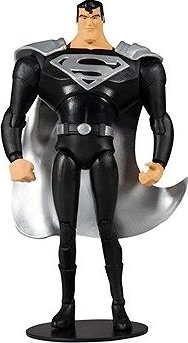 DC Multiverse – Superman Black Suit Variant Superman: The Animated