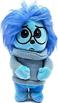 Plush V hlave Inside out Smútok 23 cm