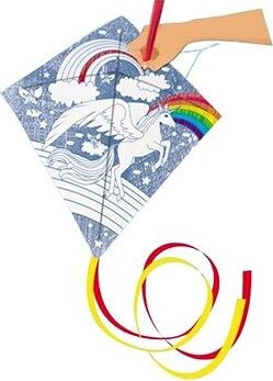 Günther šarkan namaľuj si svojho jednorožca 69 × 69 cm