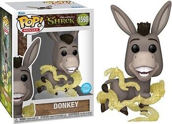 Funko POP! Shrek Donkey Glitter 1598