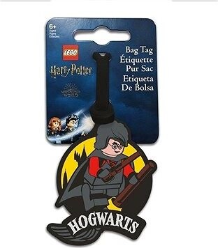 LEGO Harry Potter Menovka na batožinu – Harry Potter