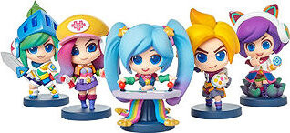 League of Legends – Arcade Team – figúrky