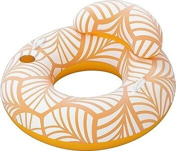 Bestway Kruh/kreslo s držadlami Comfort Plush Deluxe