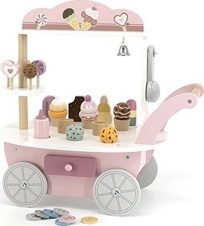 Viga Drevený zmrzlinový obchod