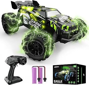Deerc RC auto monster truck, 2,4 GHz, 40 min hrania