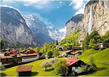 Trefl Puzzle Lauterbrunnen, Švajčiarsko 3000 dielikov