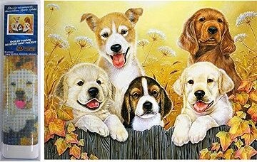 NORIMPEX Psí kamaráti 30 × 40 cm