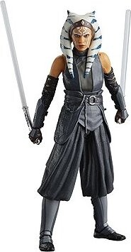 Figúrka Ahsoka Tano zo série Star Wars Black Series Archive s veľkosťou 15 cm