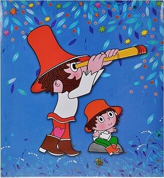 TRADAG Rumpeľ a hviezdy samolepiaci fotoalbum