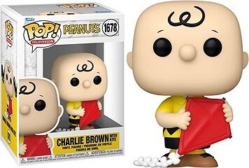 Funko Pop! Peanuts Charlie Brown With Kite 1678