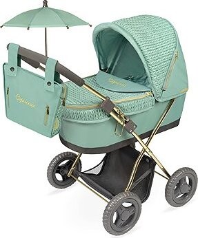 DeCuevas 85073 Skladací kočík so slnečníkom a taškou Capriccio 2025 – 60 cm