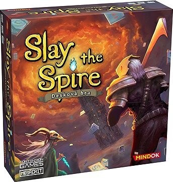 Slay the Spire: Dosková hra