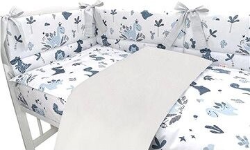 COSING 4D Sada obliečok – Dino granátová