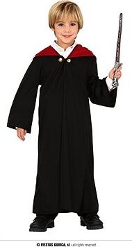 GUIRCA Harry Potter plášť pre deti kúzelnícky kostým vek 10 rokov