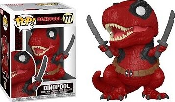 Funko Pop Marvel: Deadpool 30. Dinopool (777)