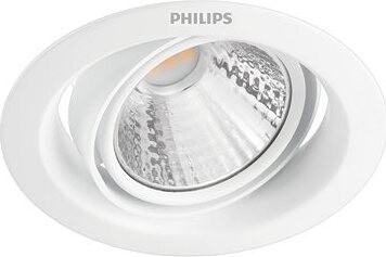 Philips Pomeron podhľadové LED svietidlo 1× 5 W, 350 lm, 4000 K, krokovo stmievateľné, IP20, biele