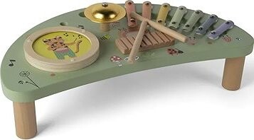 Dantoy Playful Wood hudobný stolík