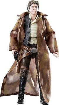 Star Wars Episode VI 40. Anniversary Black Series – Han Solo (Endor) – akčná figúrka